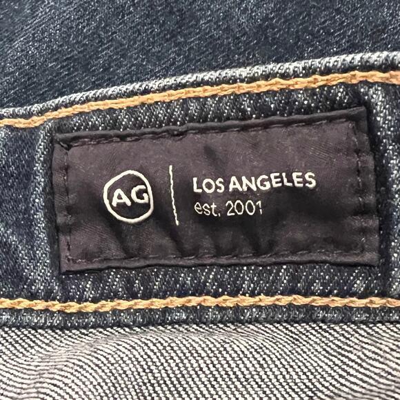 NWOT AG Los Angeles Alexxis Straight High-Rise Vintage Fit Jeans Size 28 - Picture 10 of 10